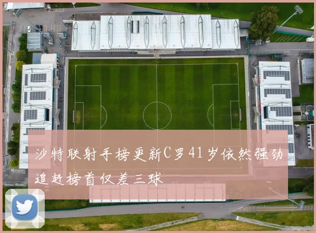 沙特联射手榜更新C罗41岁依然强劲追赶榜首仅差三球