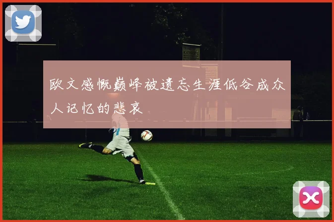 欧文感慨巅峰被遗忘生涯低谷成众人记忆的悲哀